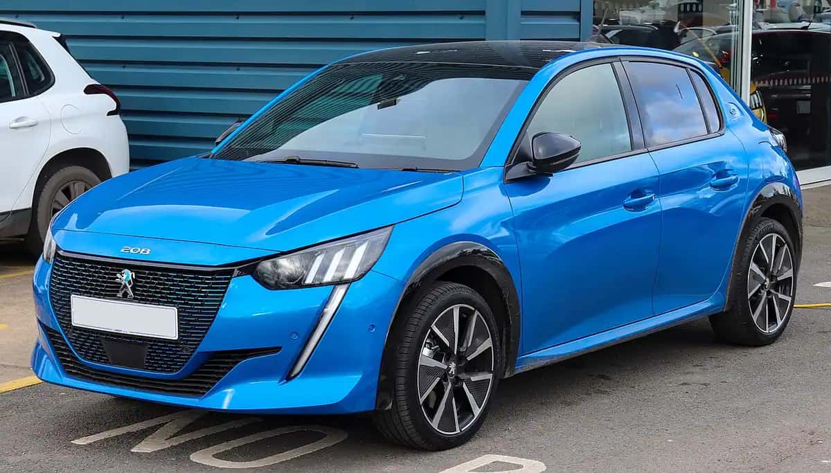 פיג'ו 208 (2019-2026) - צילום: Vauxford