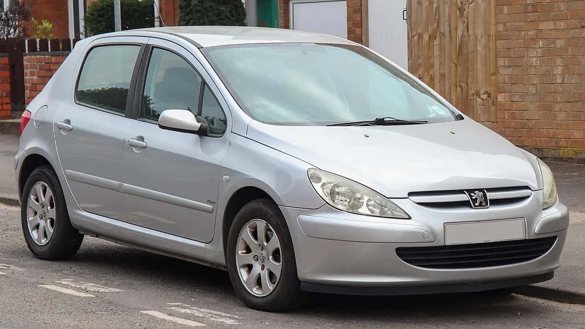 פיג'ו 307 - צילום: Vauxford