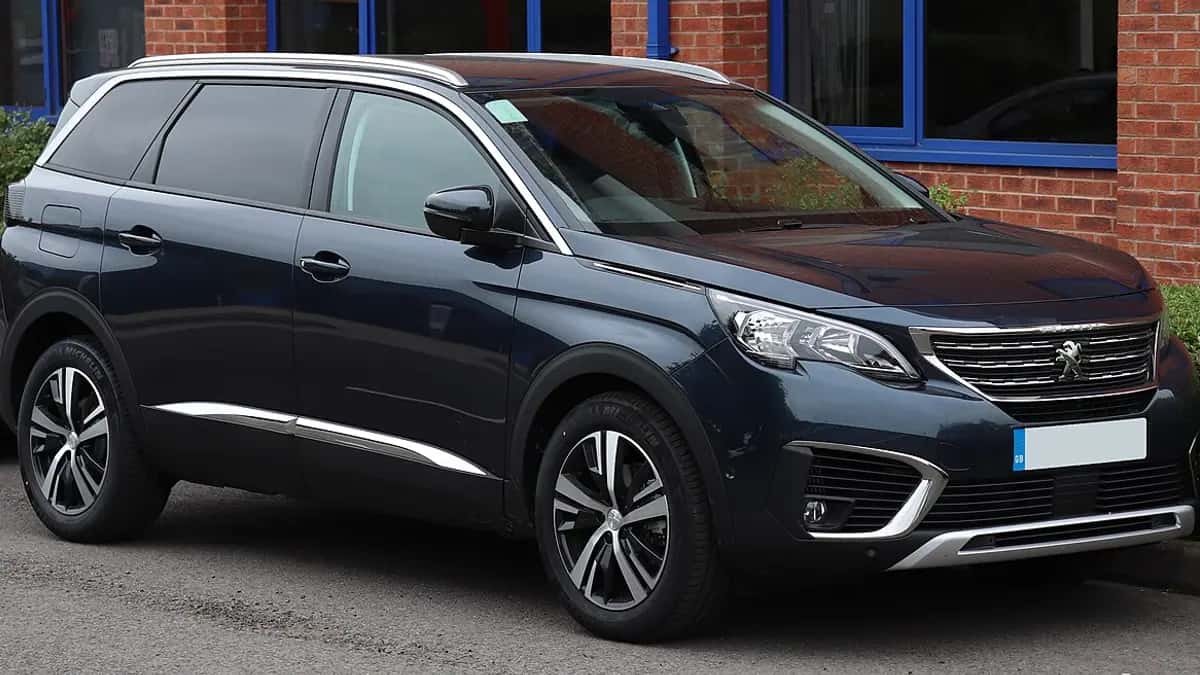 פיג'ו 5008 - צילום: Vauxford