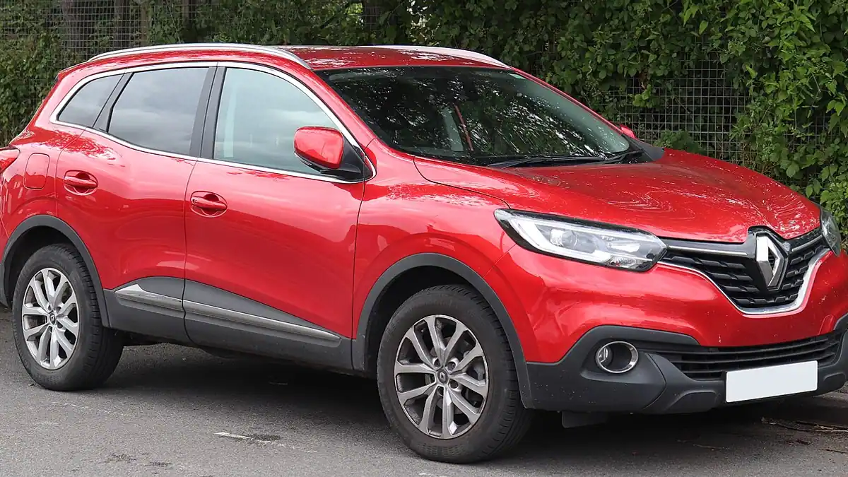 רנו קדג'אר - צילום: Vauxford