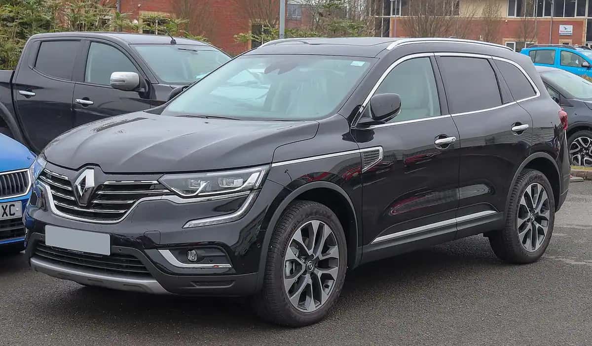 רנו קולאוס (2016-2025) - צילום: Vauxford
