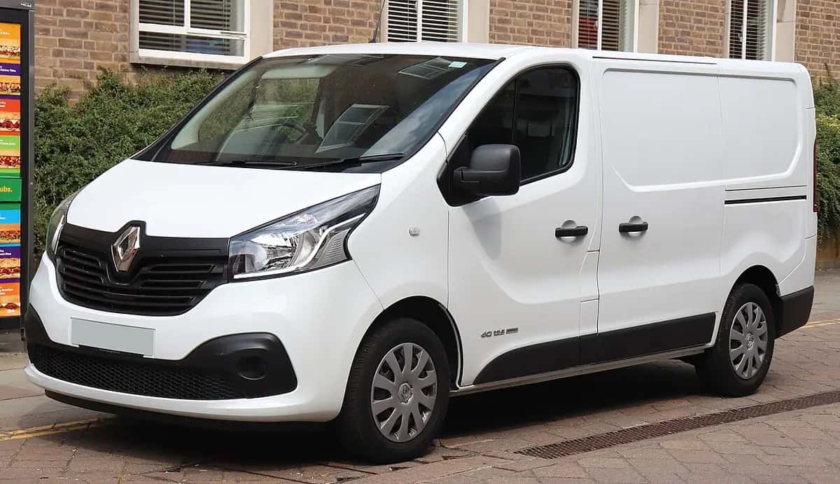 רנו טראפיק - צילום: Vauxford