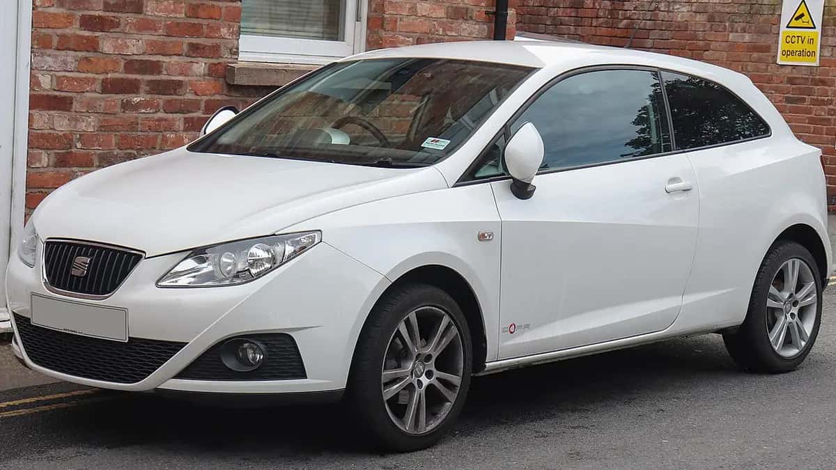 סיאט איביזה (2008-2017) - צילום: Vauxford