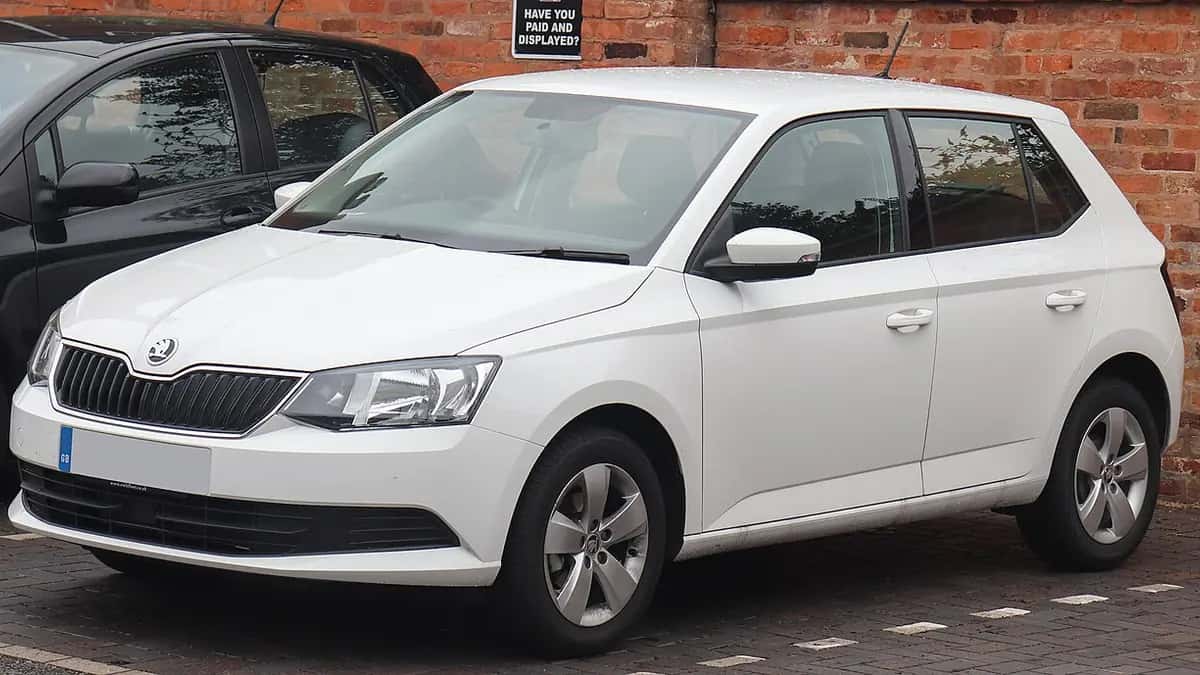סקודה פאביה (2014-2022) - צילום: Vauxford