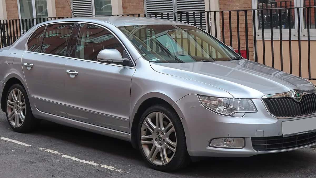 סקודה סופרב (2008-2015) - צילום: Vauxford
