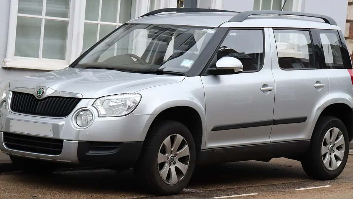 סקודה יטי - צילום: Vauxford