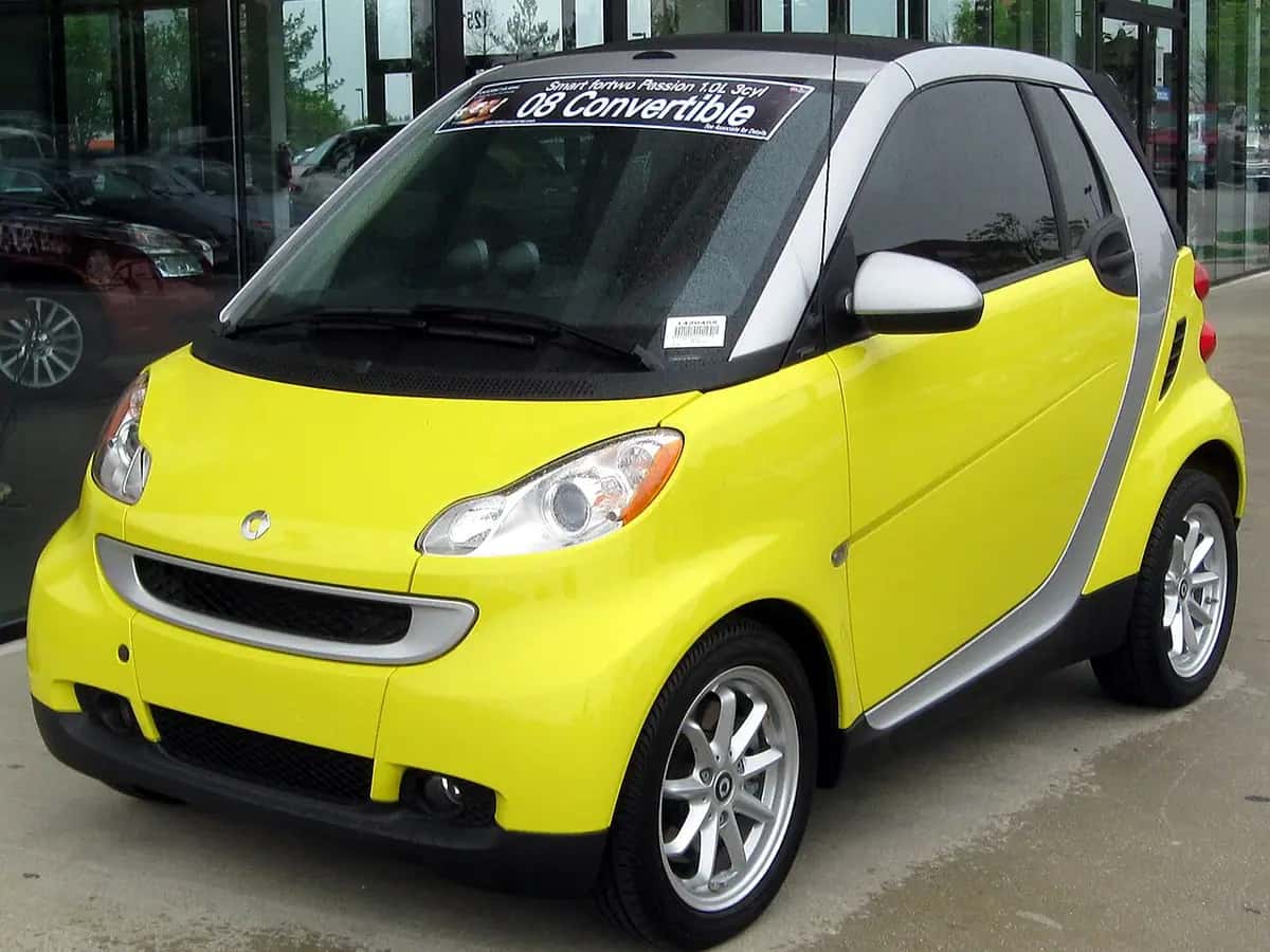 סמארט פורטו (2006-2014) - צילום: IFCAR