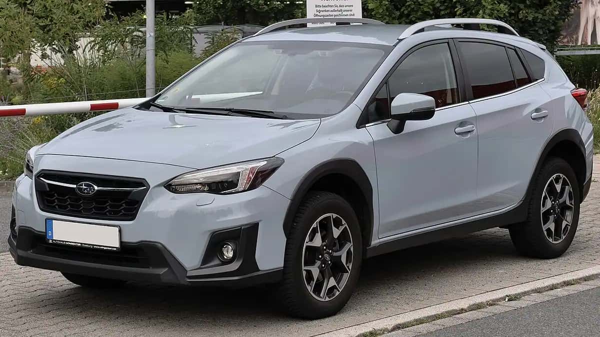 סובארו XV (2017-2023) - צילום: M 93