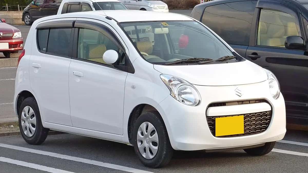 סוזוקי אלטו (2009-2014) - צילום: Kuha455405