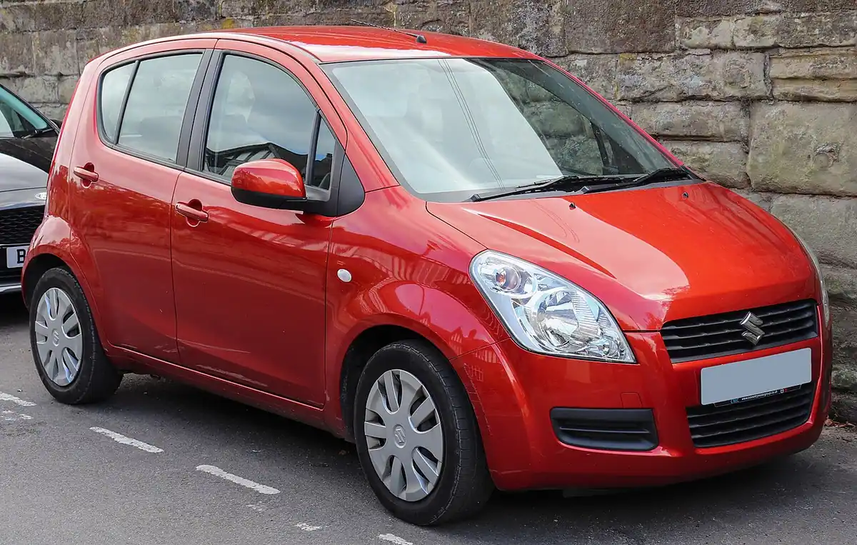 סוזוקי ספלאש - צילום: Vauxford