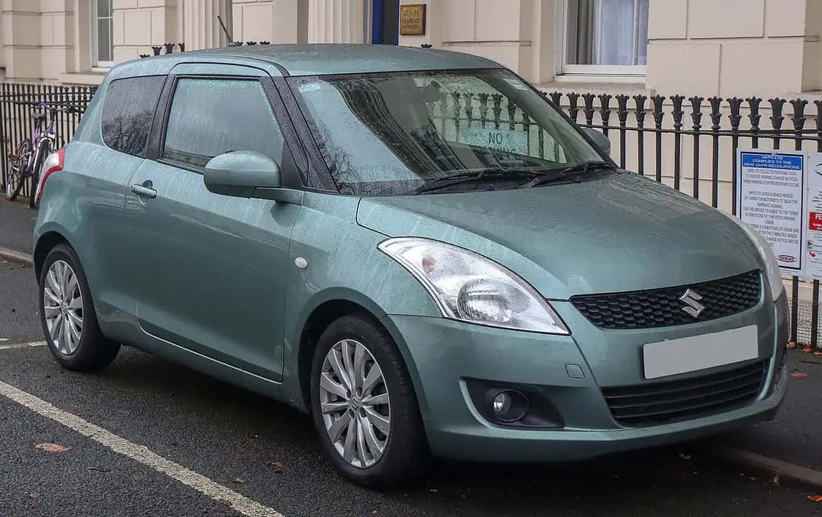 סוזוקי סוויפט (2010-2017) - צילום: Vauxford