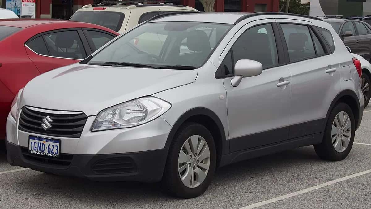 סוזוקי SX4 קרוסאובר (2013-2022) - צילום: EurovisionNim
