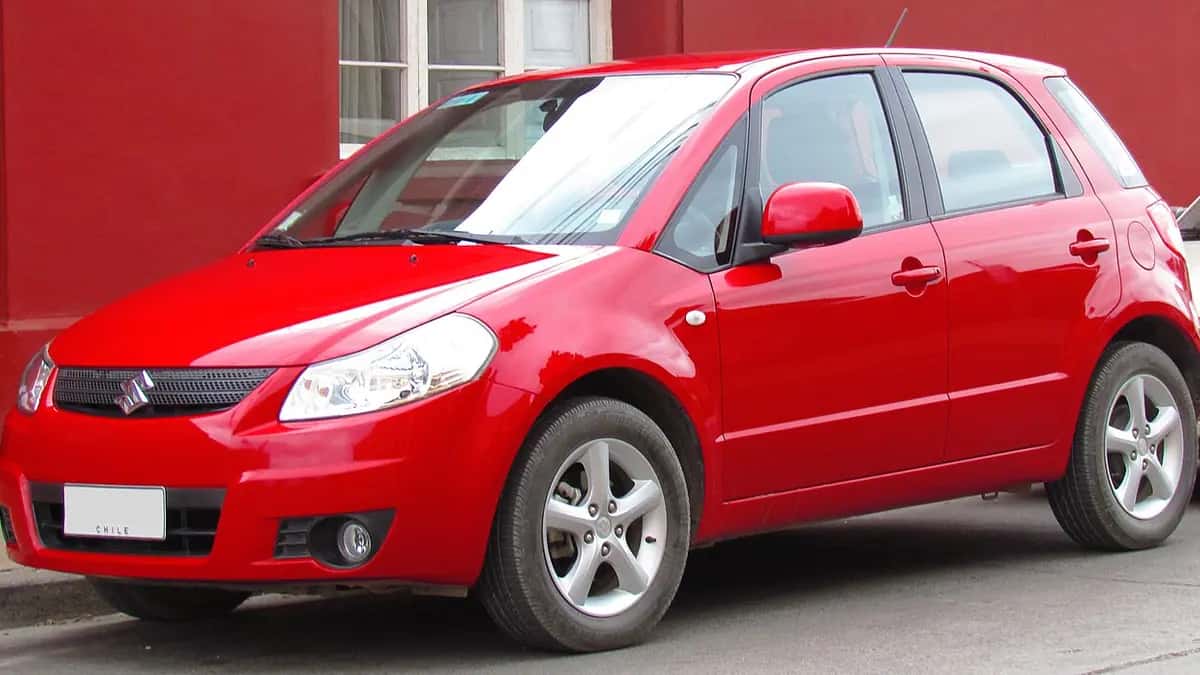 סוזוקי SX4 (2005-2018) - צילום: order_242 from Chile
