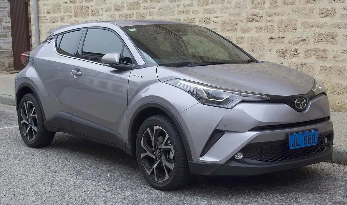 טויוטה C-HR - צילום: EurovisionNim