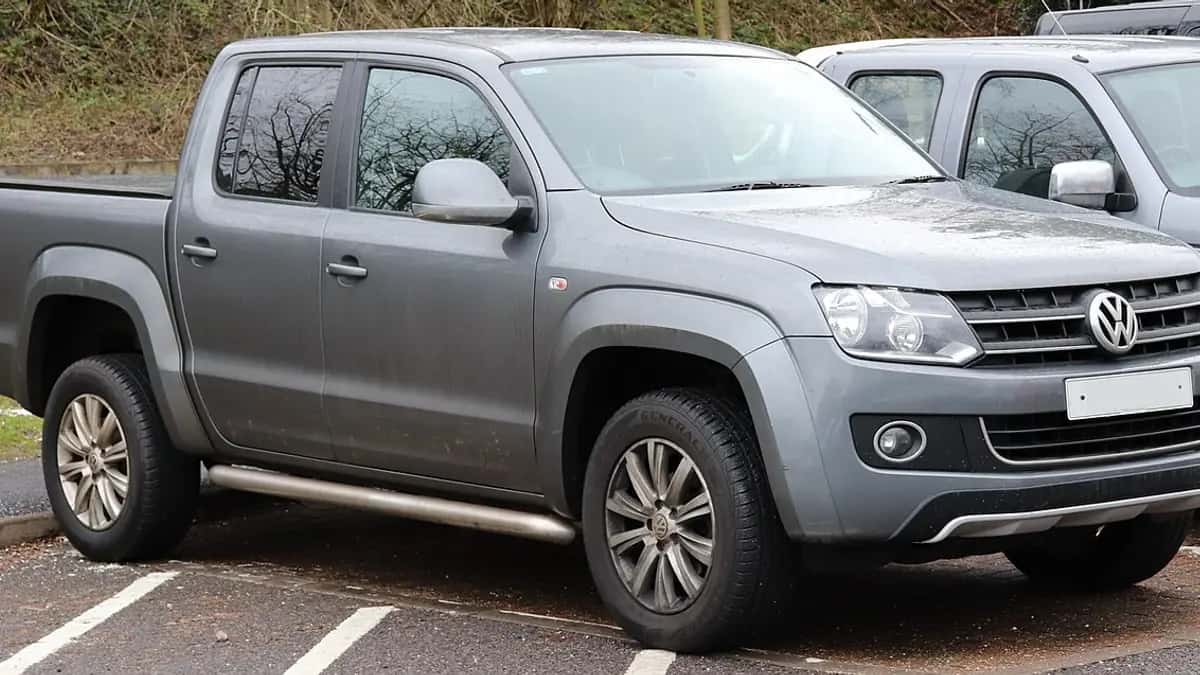 פולקסווגן אמרוק (2010-2026) - צילום: Vauxford