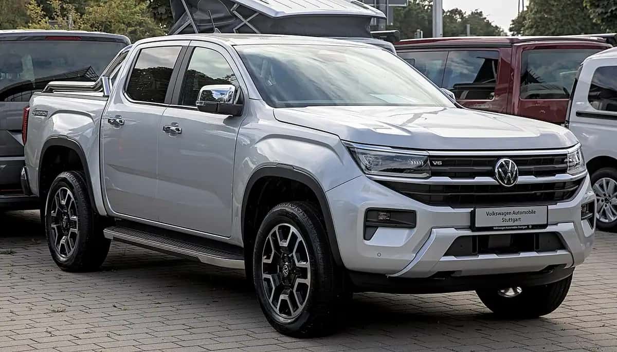 פולקסווגן אמרוק (2022-2026) - צילום: Alexander-93