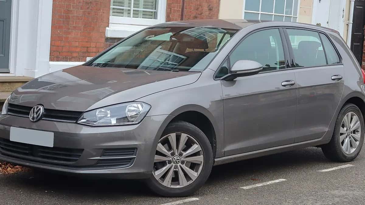 פולקסווגן גולף (2012-2020) - צילום: Vauxford