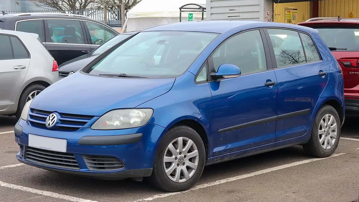פולקסווגן גולף פלוס - צילום: Vauxford