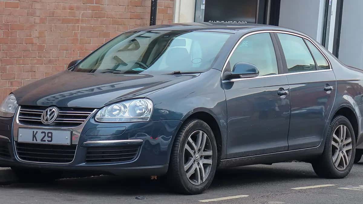 פולקסווגן ג'טה (2005-2010) - צילום: Vauxford
