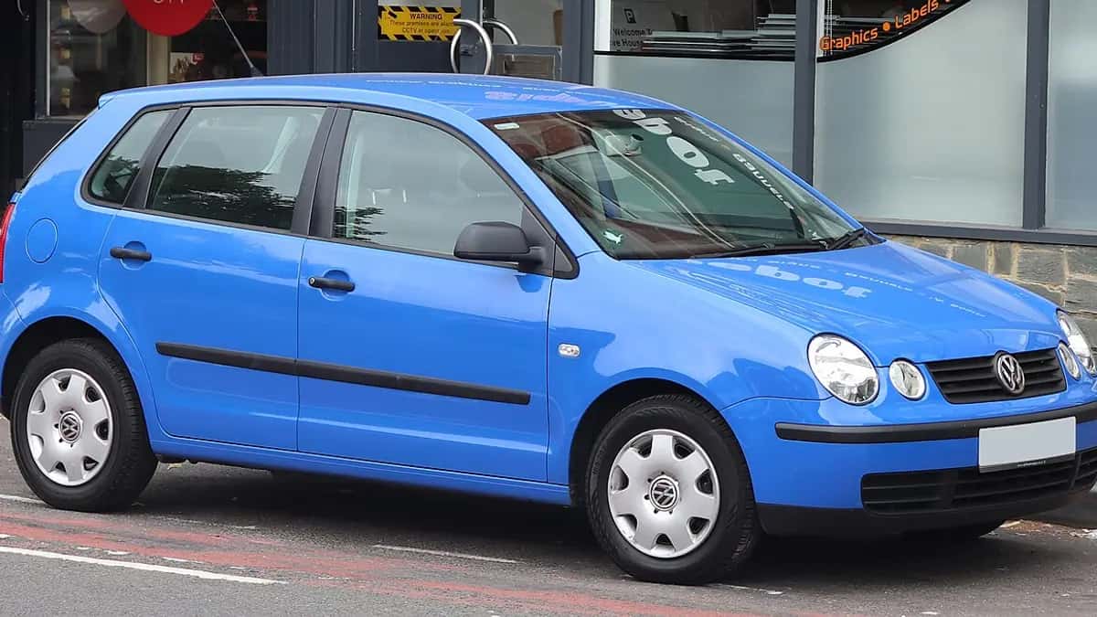 פולקסווגן פולו (2001-2010) - צילום: Vauxford