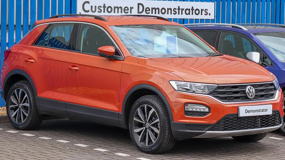 פולקסווגן טי-רוק (2017-2025) - צילום: Vauxford