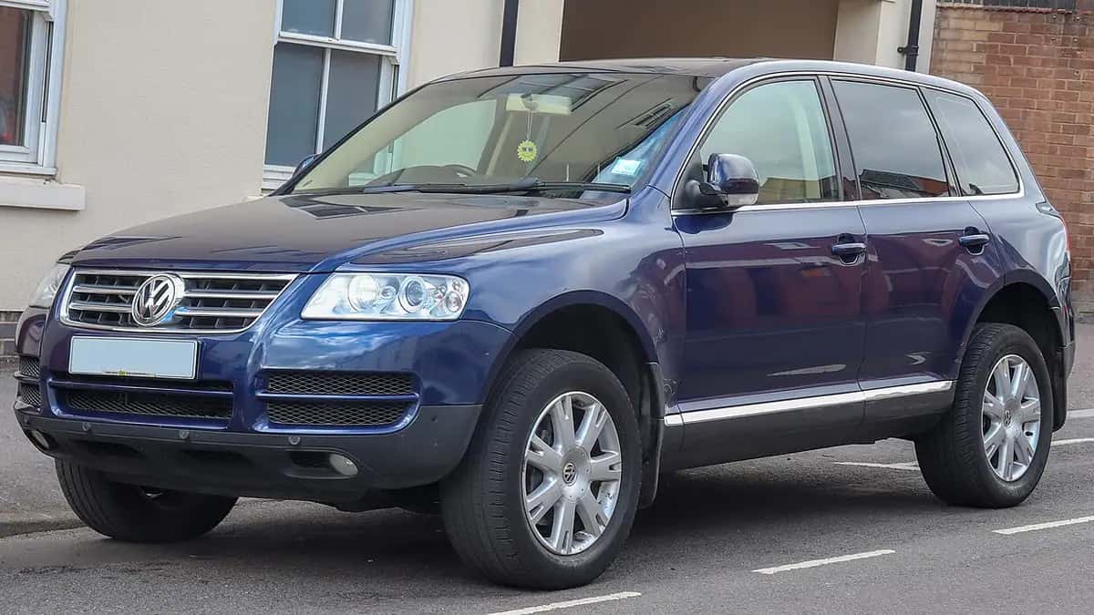 פולקסווגן טוארג (2002-2010) - צילום: Vauxford