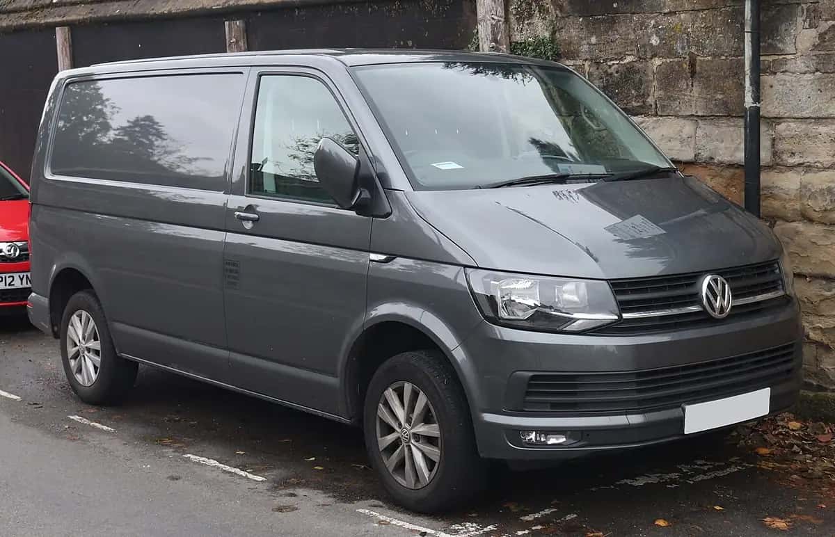 פולקסווגן טרנספורטר (2015-2024) - צילום: Vauxford