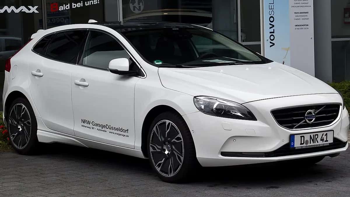 וולוו V40 - צילום: M 93