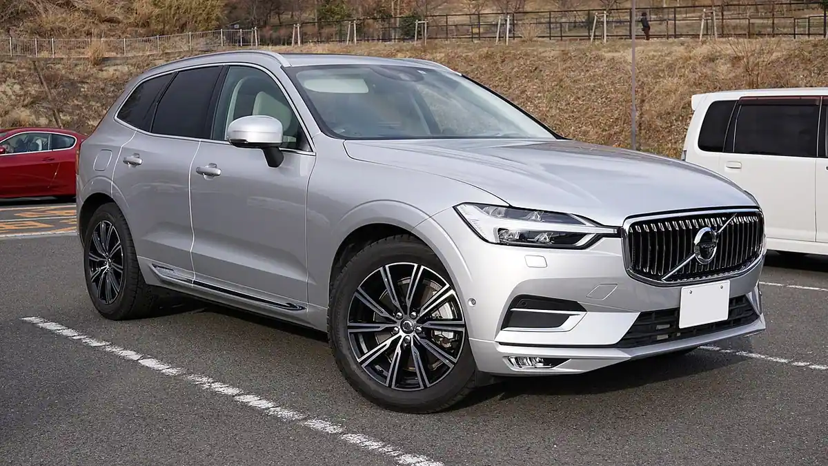 וולוו XC60 (2017-2026) - צילום: Shirley 501JFW