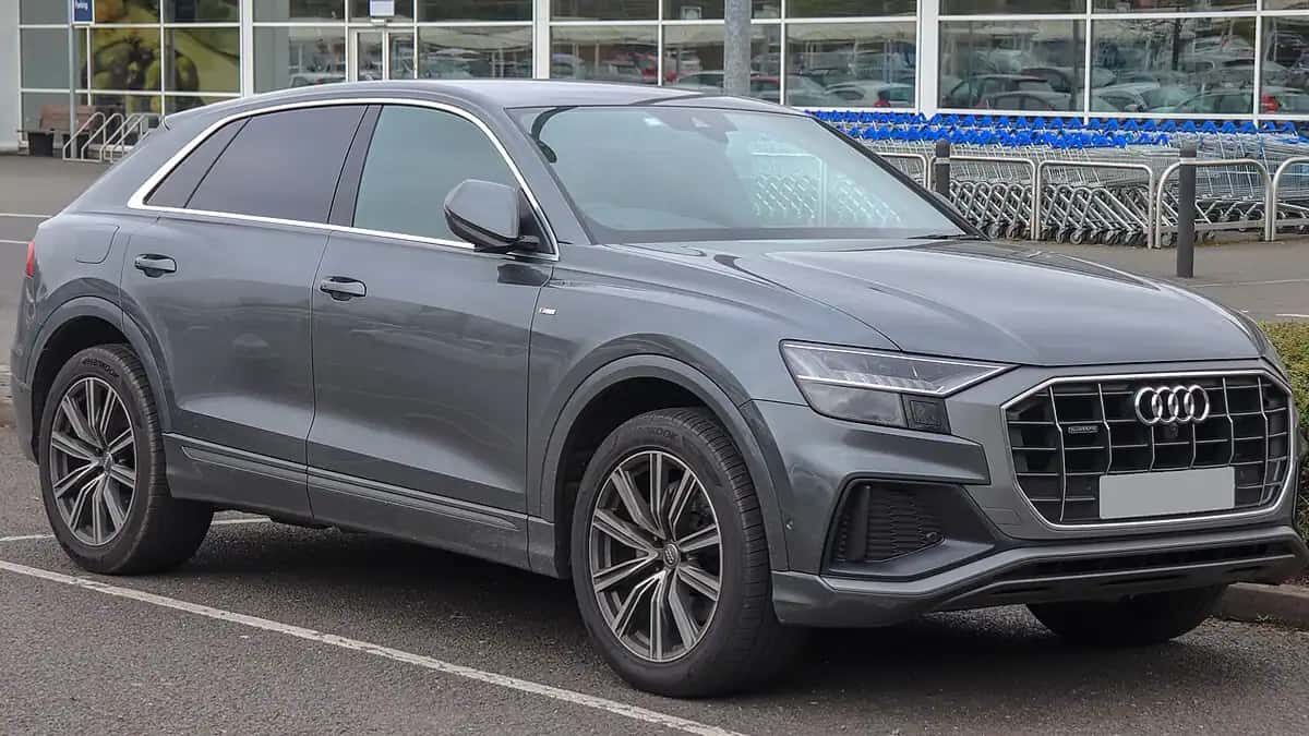 אאודי Q8 - צילום: Vauxford
