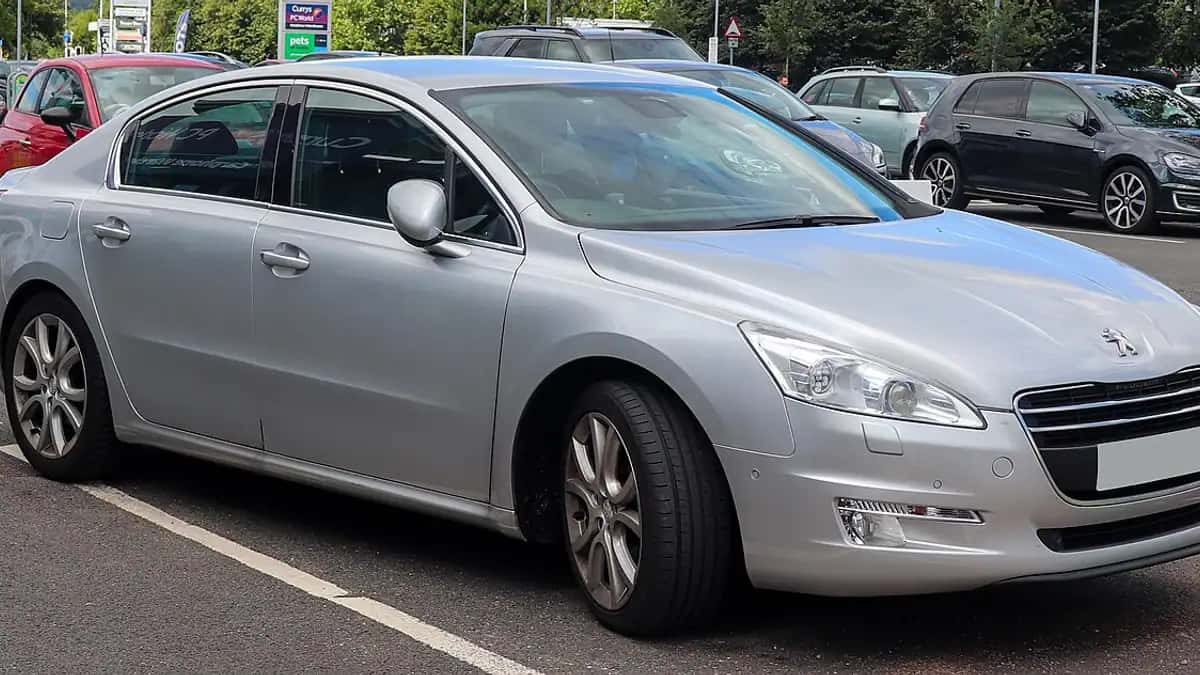 פיג'ו 508 - צילום: Vauxford
